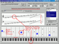 Musical Instrument Simulator/Note Mapper screenshot